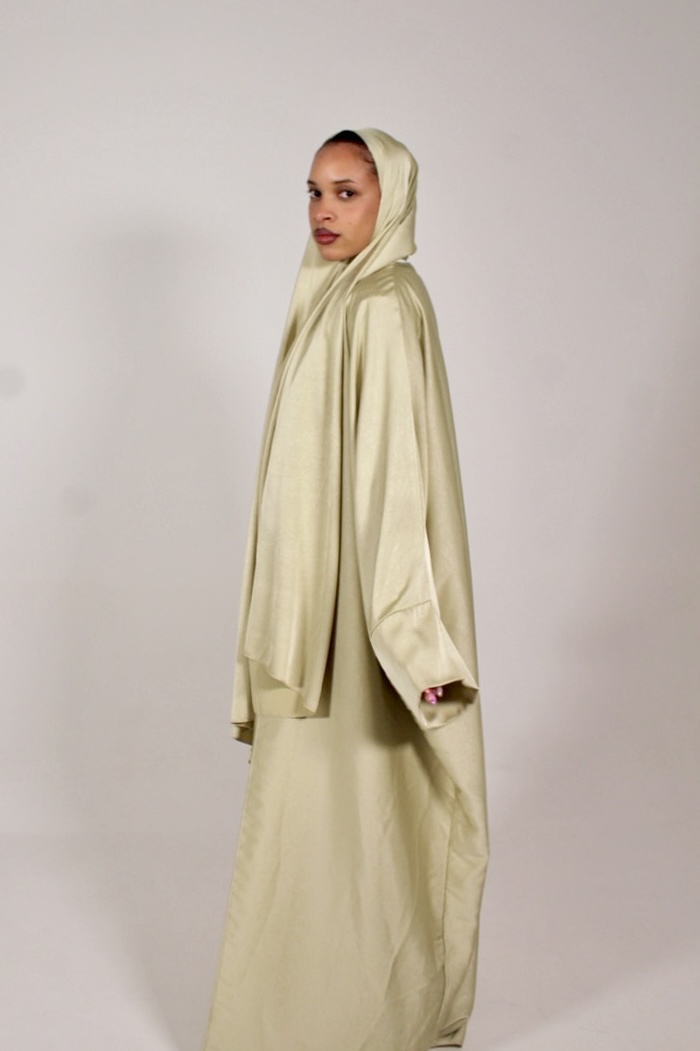AMARA Abaya set · Green